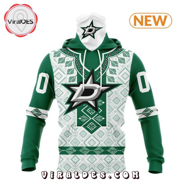 NHL Dallas Stars Native Heritage Hoodie