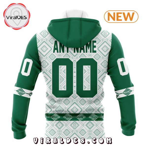 NHL Dallas Stars Native Heritage Hoodie