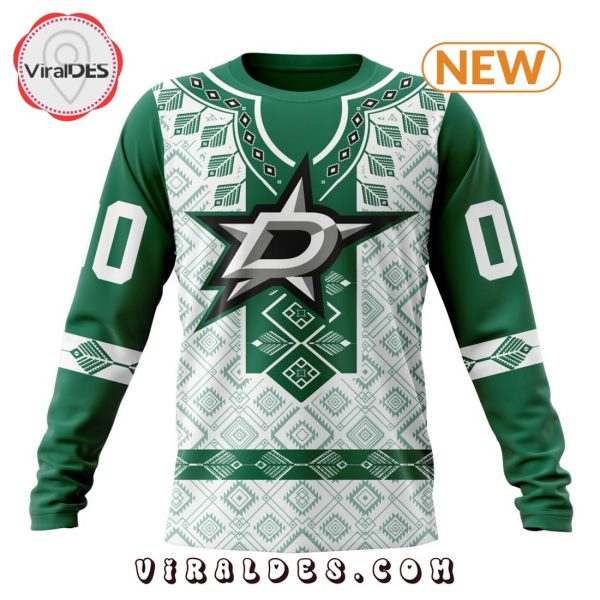 NHL Dallas Stars Native Heritage Hoodie