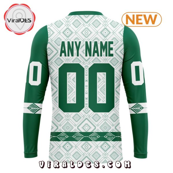 NHL Dallas Stars Native Heritage Hoodie