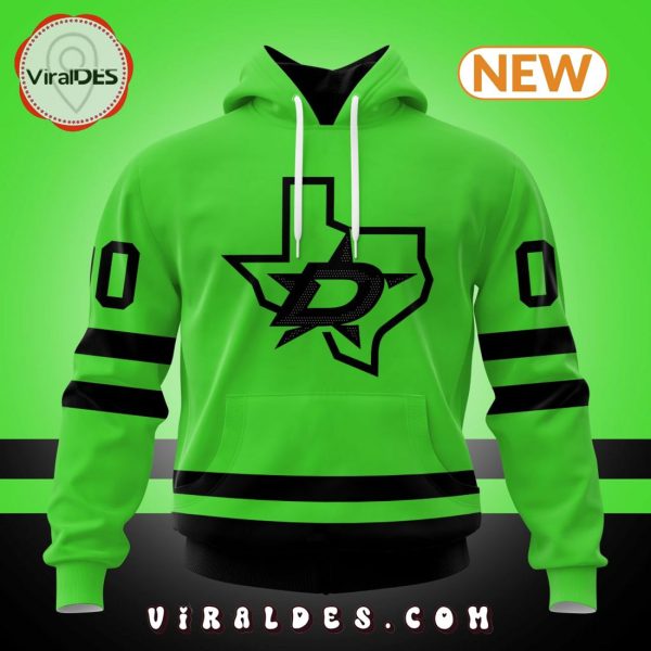 NHL Dallas Stars Special Colour Rush Hoodie