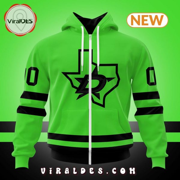 NHL Dallas Stars Special Colour Rush Hoodie