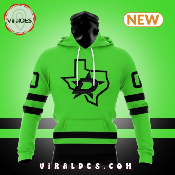 NHL Dallas Stars Special Colour Rush Hoodie