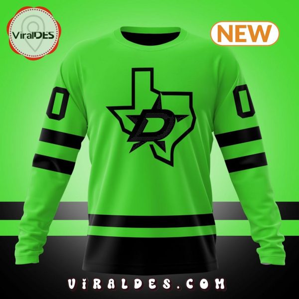 NHL Dallas Stars Special Colour Rush Hoodie