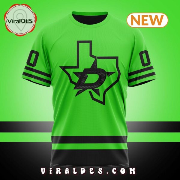 NHL Dallas Stars Special Colour Rush Hoodie