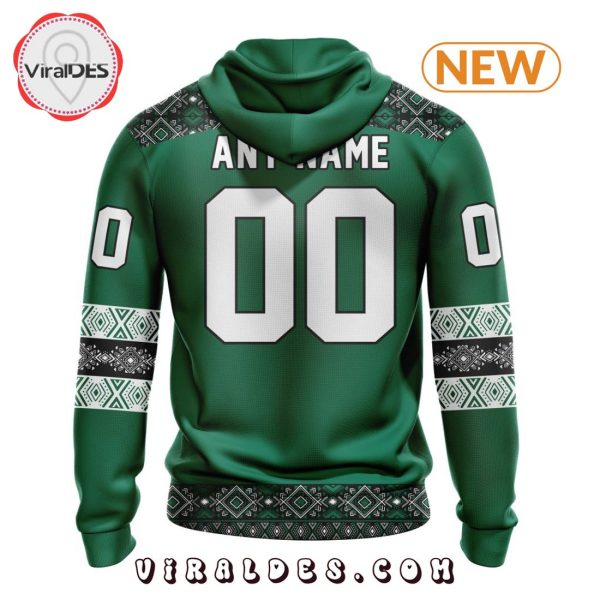 NHL Dallas Stars Special Native Heritage Design Hoodie