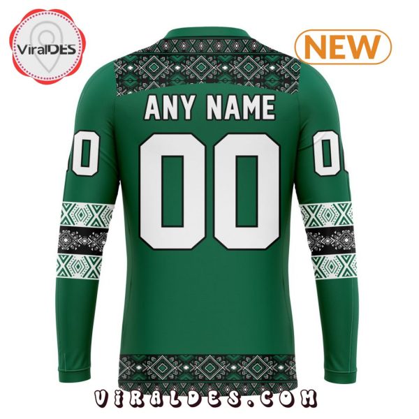 NHL Dallas Stars Special Native Heritage Design Hoodie