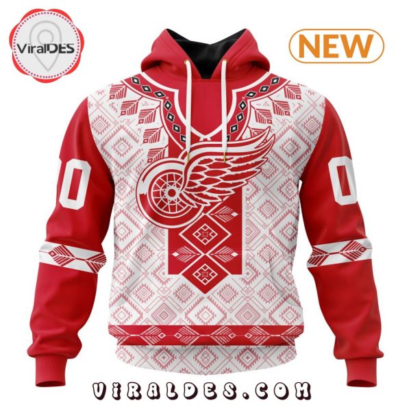 NHL Detroit Red Wings Native Heritage Hoodie