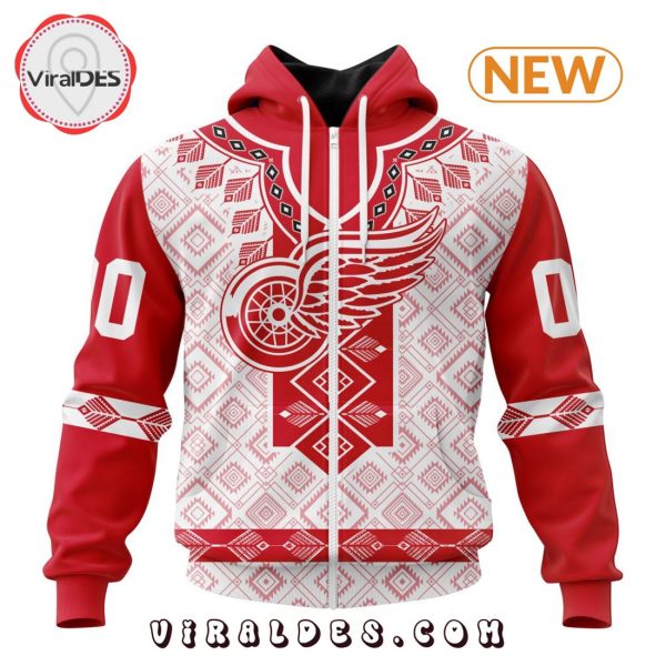 NHL Detroit Red Wings Native Heritage Hoodie