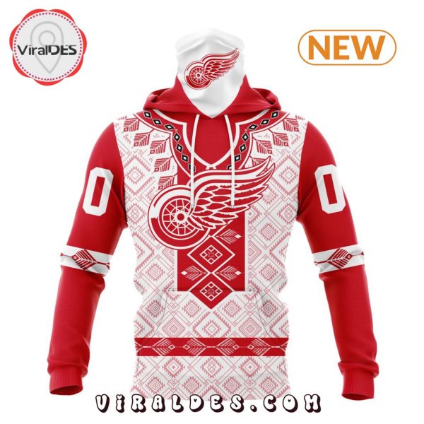 NHL Detroit Red Wings Native Heritage Hoodie