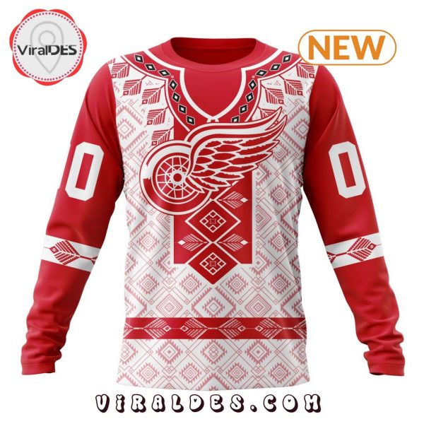 NHL Detroit Red Wings Native Heritage Hoodie