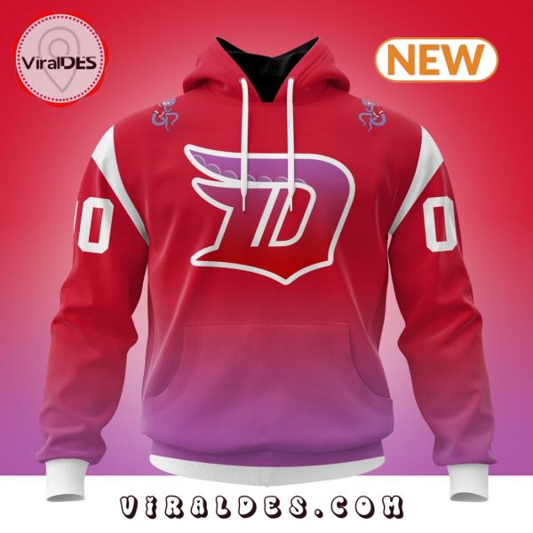 NHL Detroit Red Wings Special Colour Rush Hoodie