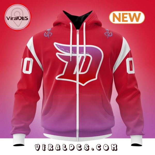 NHL Detroit Red Wings Special Colour Rush Hoodie