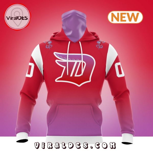 NHL Detroit Red Wings Special Colour Rush Hoodie