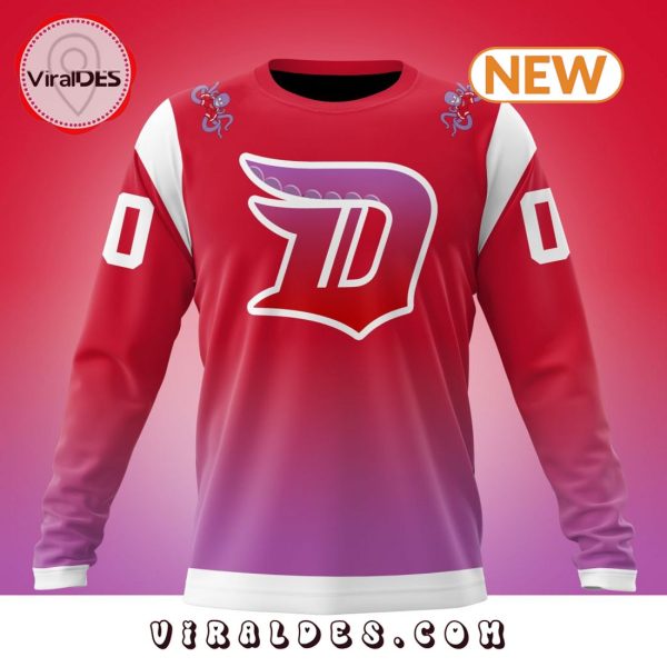 NHL Detroit Red Wings Special Colour Rush Hoodie