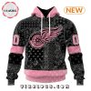 NHL Dallas Stars Special Pink Paisley Design Hoodie