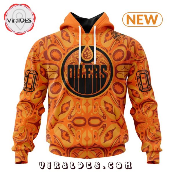 NHL Edmonton Oilers National Day For Truth And Reconciliation Hoodie