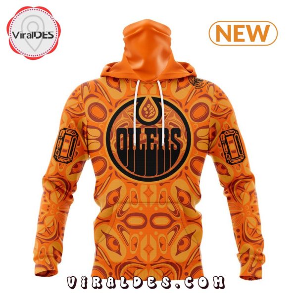 NHL Edmonton Oilers National Day For Truth And Reconciliation Hoodie