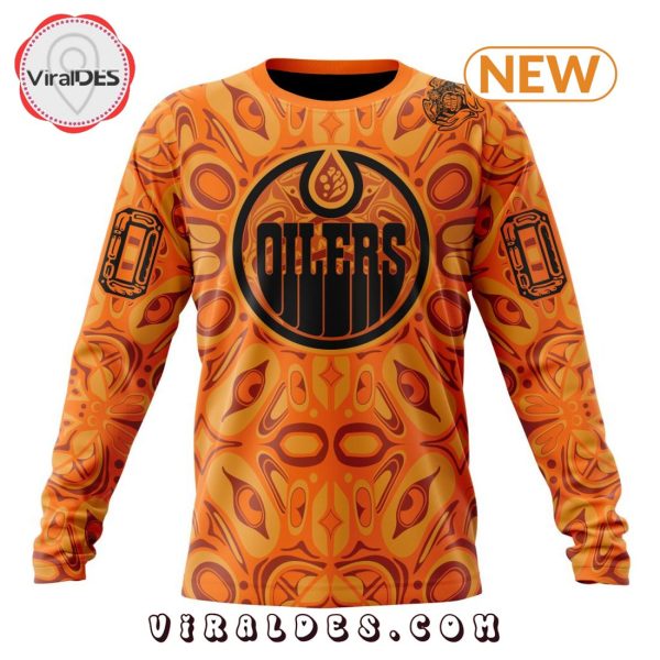 NHL Edmonton Oilers National Day For Truth And Reconciliation Hoodie