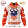 NHL Edmonton Oilers Special Colour Rush Hoodie