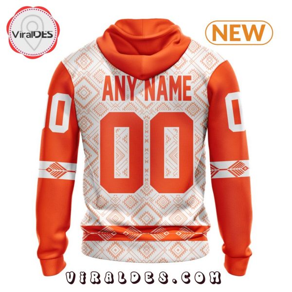 NHL Edmonton Oilers Native Heritage Hoodie