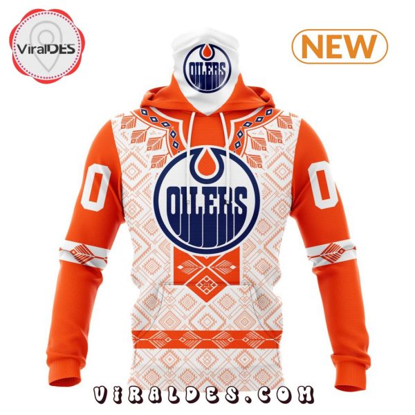 NHL Edmonton Oilers Native Heritage Hoodie