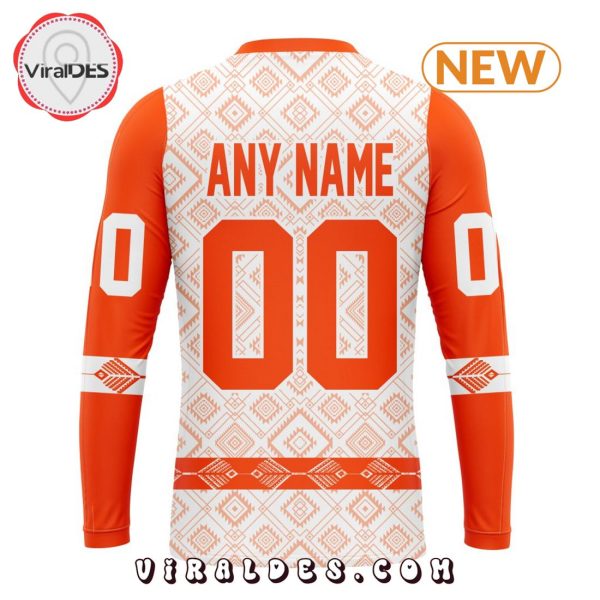 NHL Edmonton Oilers Native Heritage Hoodie