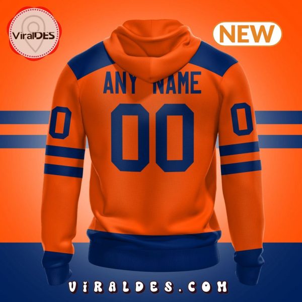 NHL Edmonton Oilers Special Colour Rush Hoodie