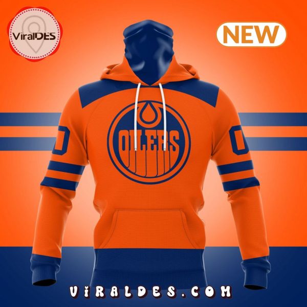 NHL Edmonton Oilers Special Colour Rush Hoodie