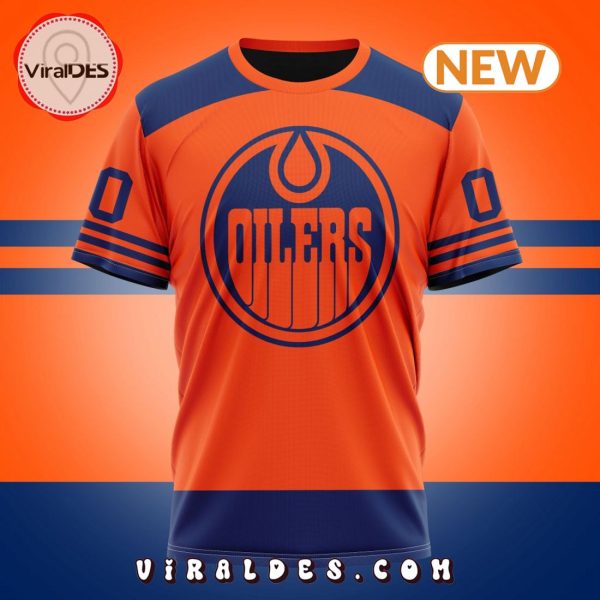 NHL Edmonton Oilers Special Colour Rush Hoodie