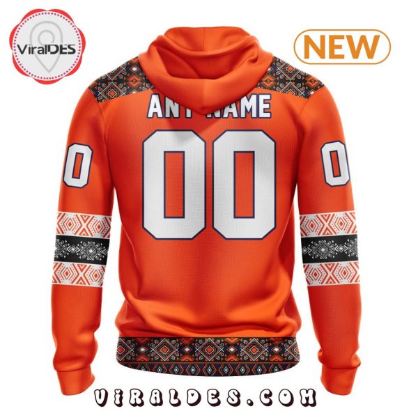 NHL Edmonton Oilers Special Native Heritage Design Hoodie