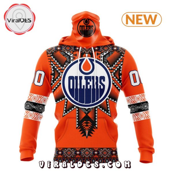 NHL Edmonton Oilers Special Native Heritage Design Hoodie