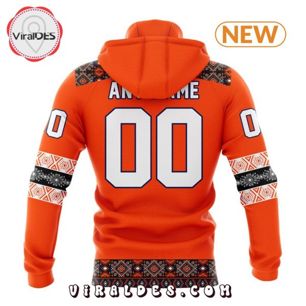 NHL Edmonton Oilers Special Native Heritage Design Hoodie