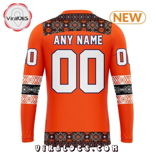 NHL Edmonton Oilers Special Native Heritage Design Hoodie