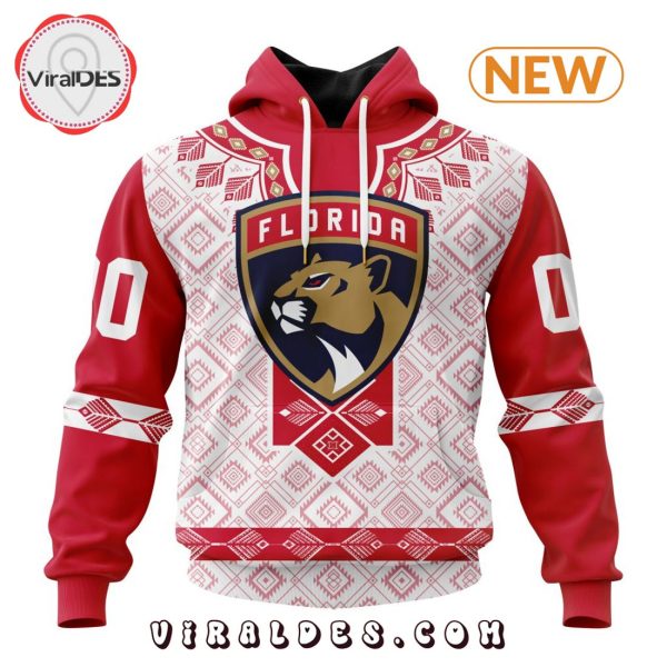 NHL Florida Panthers Native Heritage Hoodie