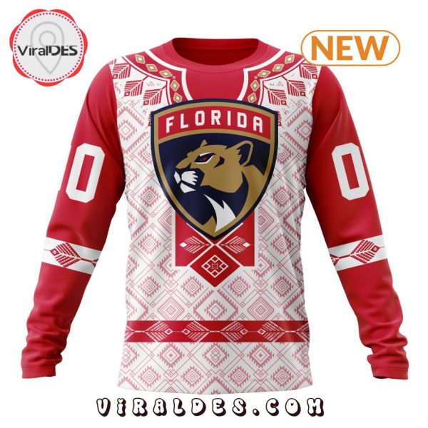 NHL Florida Panthers Native Heritage Hoodie