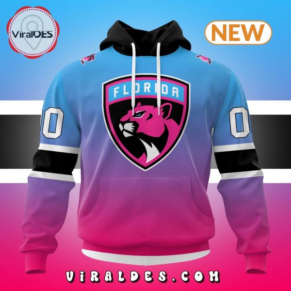 NHL Florida Panthers Special Colour Rush Hoodie