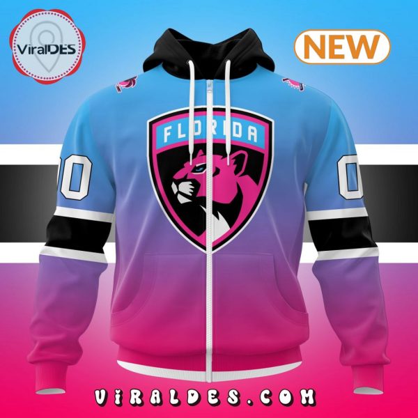 NHL Florida Panthers Special Colour Rush Hoodie