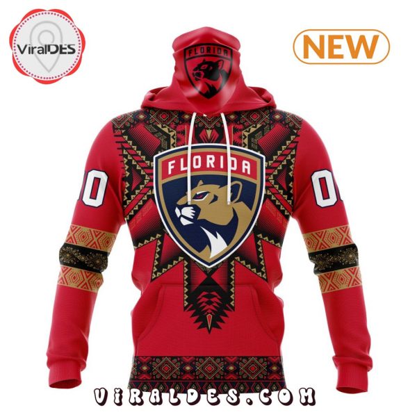 NHL Florida Panthers Special Native Heritage Design Hoodie