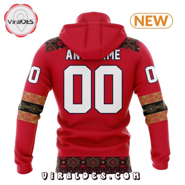 NHL Florida Panthers Special Native Heritage Design Hoodie