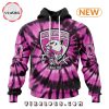 NHL Edmonton Oilers Special Pink F!ck Cancer Design Hoodie