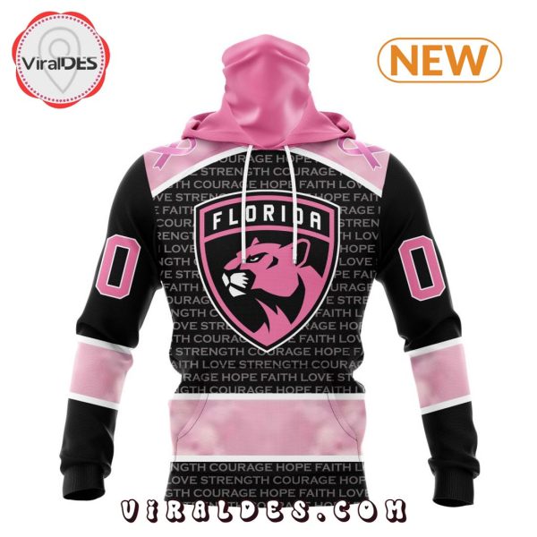 NHL Florida Panthers Special Pink Fight Breast Cancer Design Hoodie