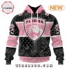 NHL Los Angeles Kings Special Pink Paisley Design Hoodie