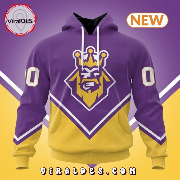 NHL Los Angeles Kings Special Colour Rush Hoodie