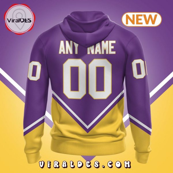 NHL Los Angeles Kings Special Colour Rush Hoodie