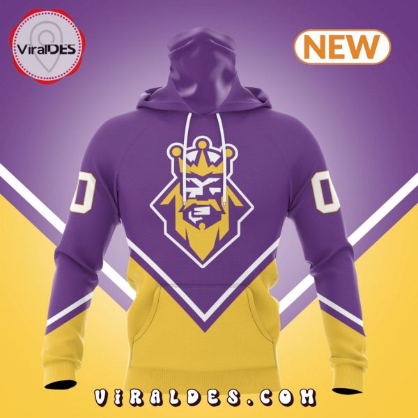 NHL Los Angeles Kings Special Colour Rush Hoodie