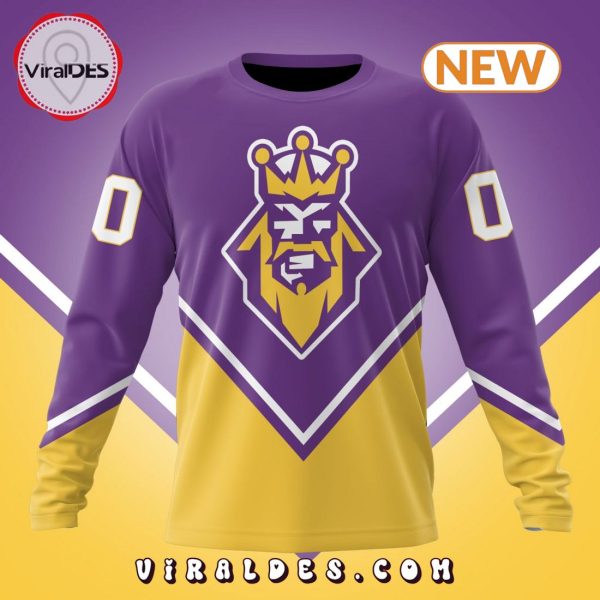 NHL Los Angeles Kings Special Colour Rush Hoodie