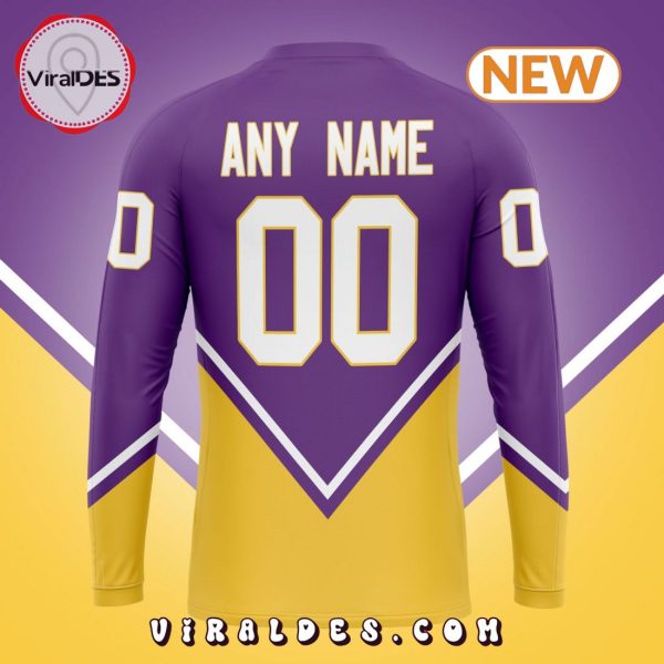 NHL Los Angeles Kings Special Colour Rush Hoodie