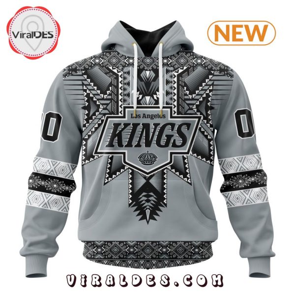 NHL Los Angeles Kings Special Native Heritage Design Hoodie