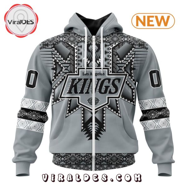 NHL Los Angeles Kings Special Native Heritage Design Hoodie